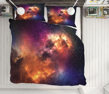 3D Starry Sky 60217 Bed Pillowcases Quilt
