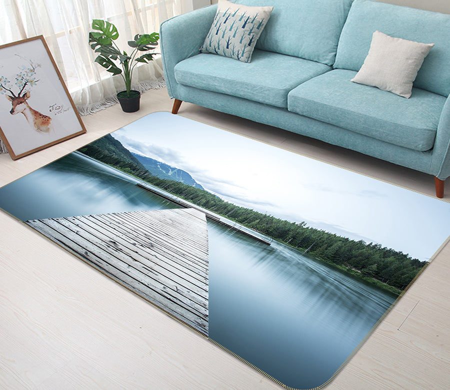 3D Bridge Gallery 36187 Non Slip Rug Mat