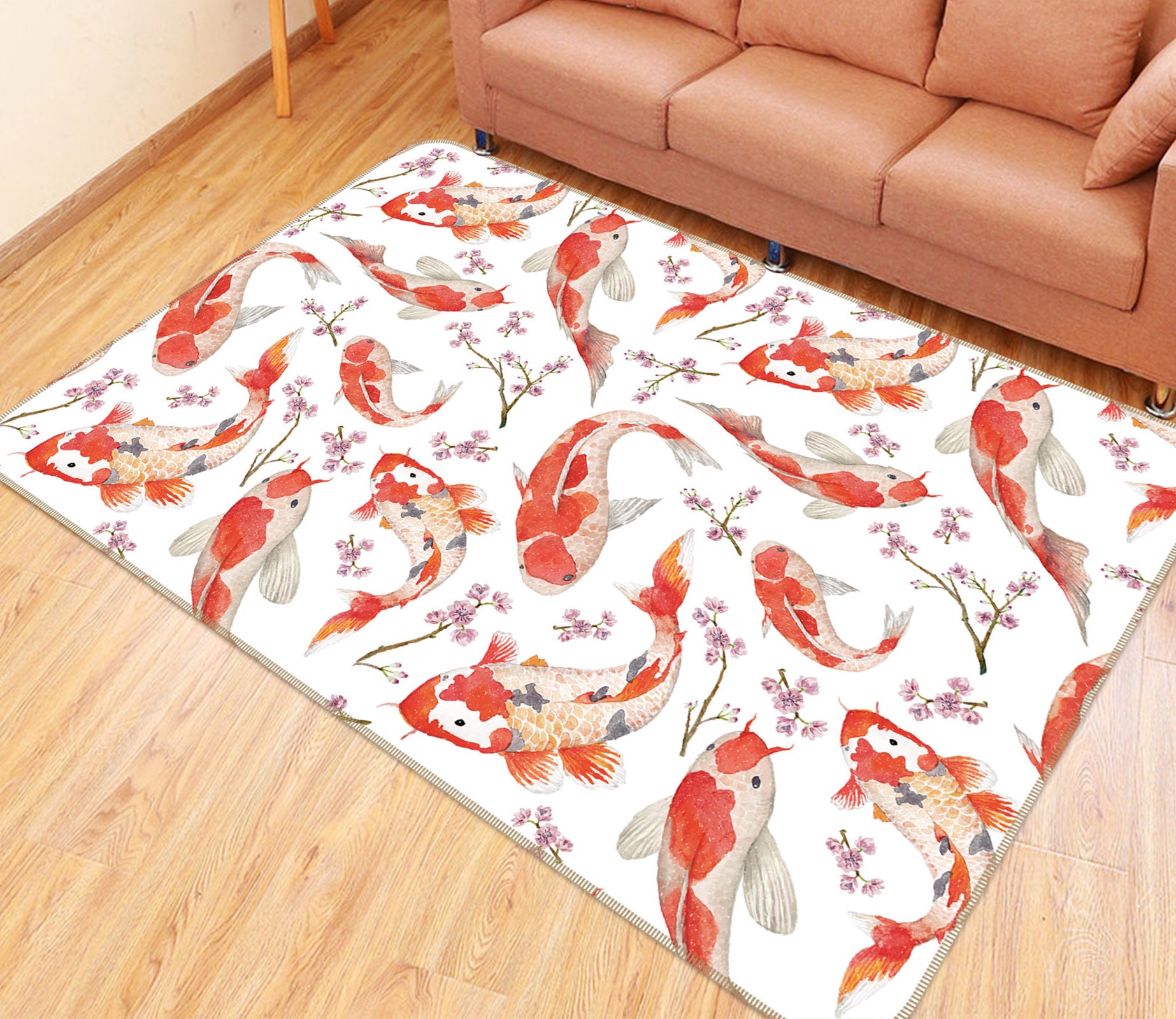 3D Goldfish 35049 Non Slip Rug Mat