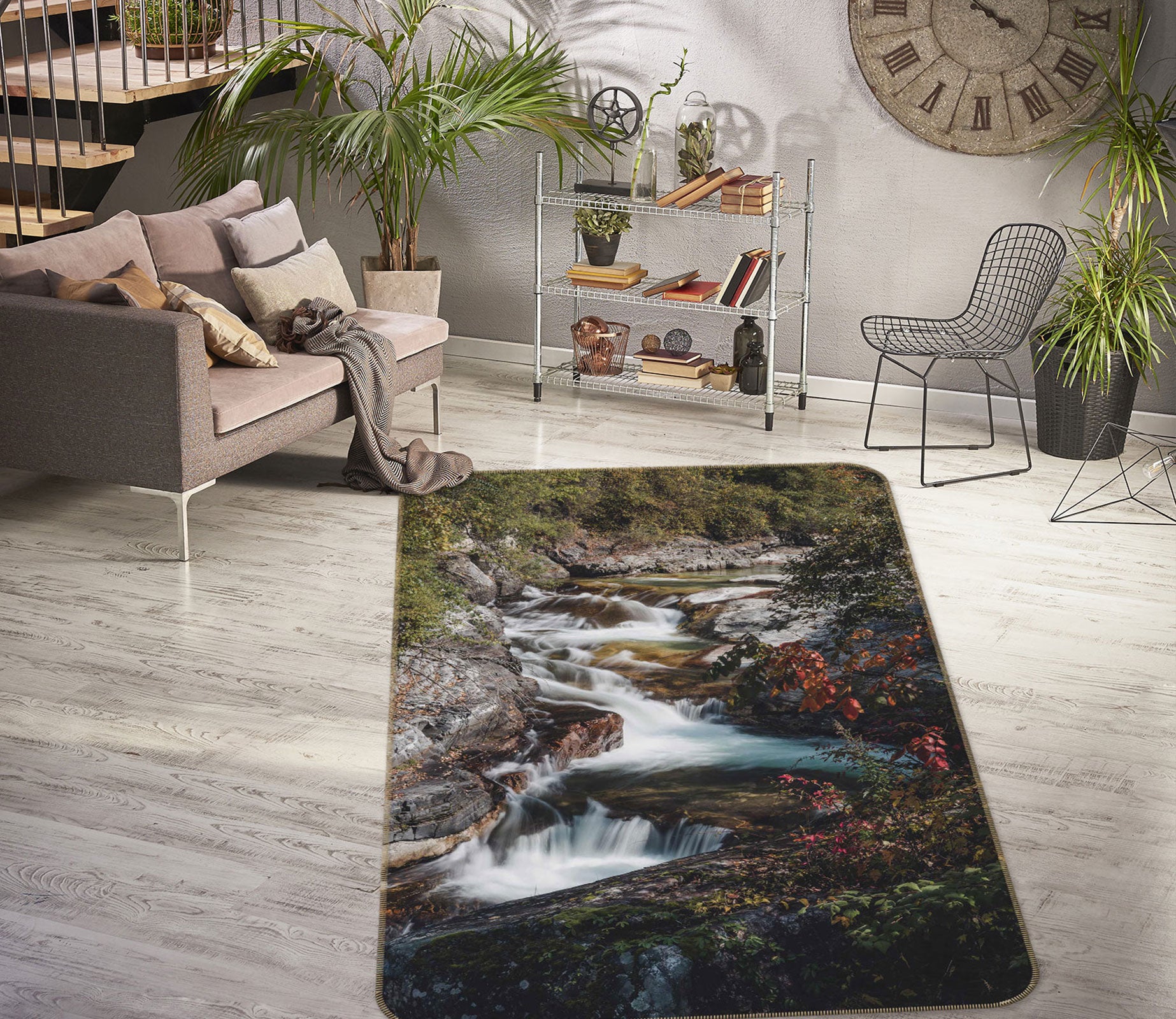 3D Torrent 27044 Non Slip Rug Mat