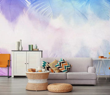 3D Purple Clouds 2130 Wall Murals Wallpaper AJ Wallpaper 2 