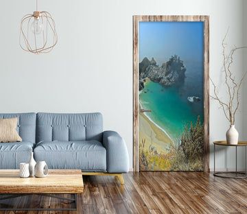 3D Beach 110213 Kathy Barefield Door Mural