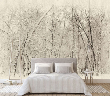 3D Snow Scene 1657 Wall Murals Wallpaper AJ Wallpaper 2 