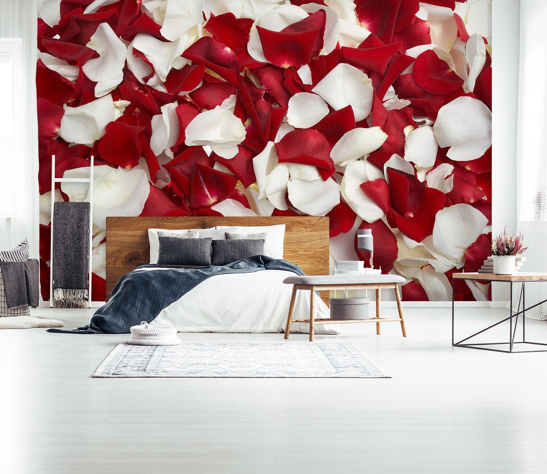 3D Rose Petal 1718 Wall Murals Wallpaper AJ Wallpaper 2 