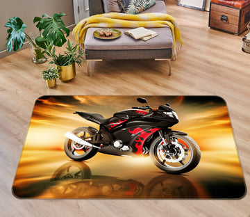 3D Motorcycle 38229 Vehicle Non Slip Rug Mat