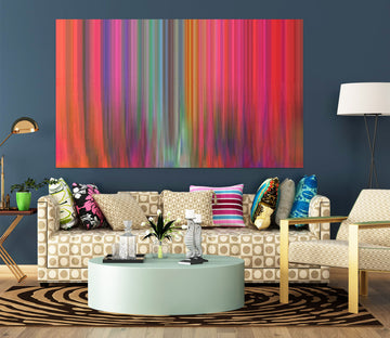 3D Abstract Color 70129 Shandra Smith Wall Sticker