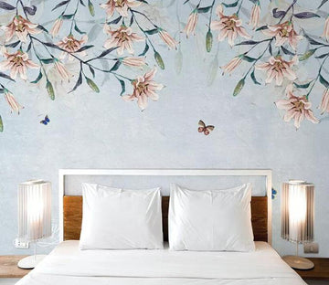 3D Flower Color 126 Wall Murals Wallpaper AJ Wallpaper 2 