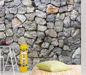 3D Stone Wall 128 Wall Murals Wallpaper AJ Wallpaper 2 
