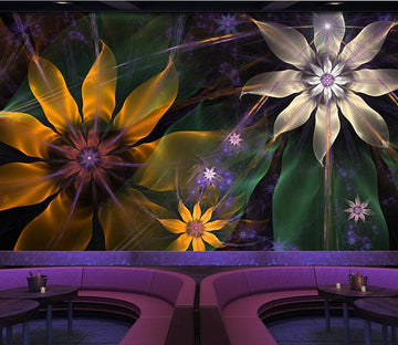 3D Flower 171 Wall Murals Wallpaper AJ Wallpaper 2 