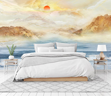 3D Sunrise East 1500 Wall Murals Wallpaper AJ Wallpaper 2 