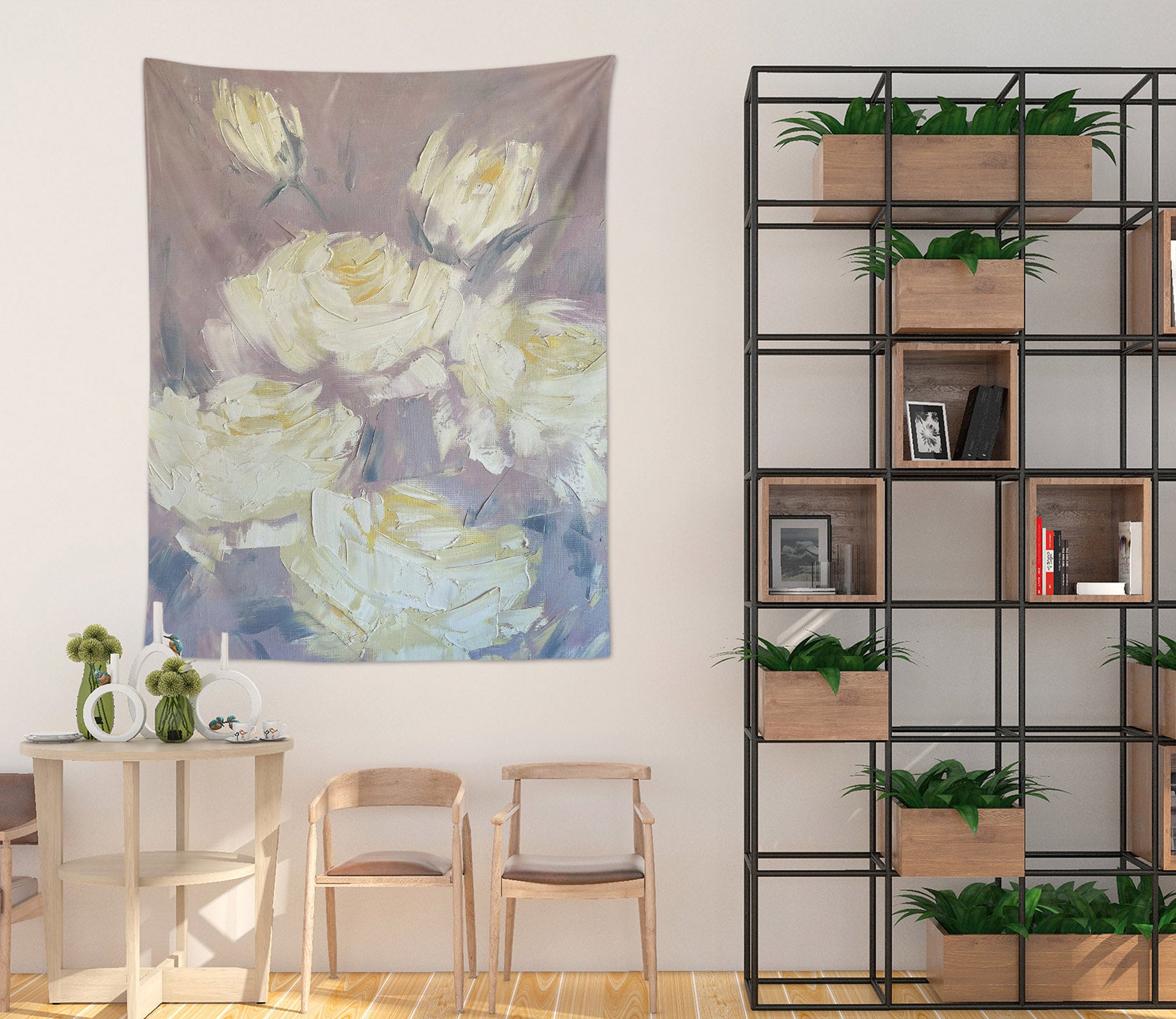 3D Yellow Rose 3780 Skromova Marina Tapestry Hanging Cloth Hang