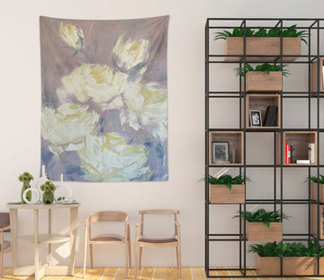 3D Yellow Rose 3780 Skromova Marina Tapestry Hanging Cloth Hang