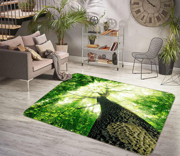 3D Trees 77005 Non Slip Rug Mat