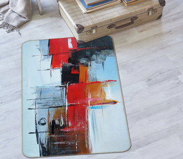 3D Pattern 33243 Non Slip Rug Mat