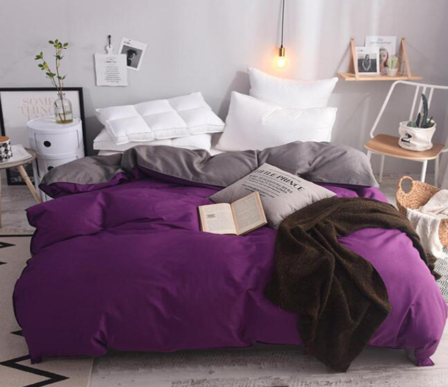 3D Fuchsia 3095 Bed Pillowcases Quilt