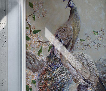 3D Peacock 360 Wall Murals Wallpaper AJ Wallpaper 2 