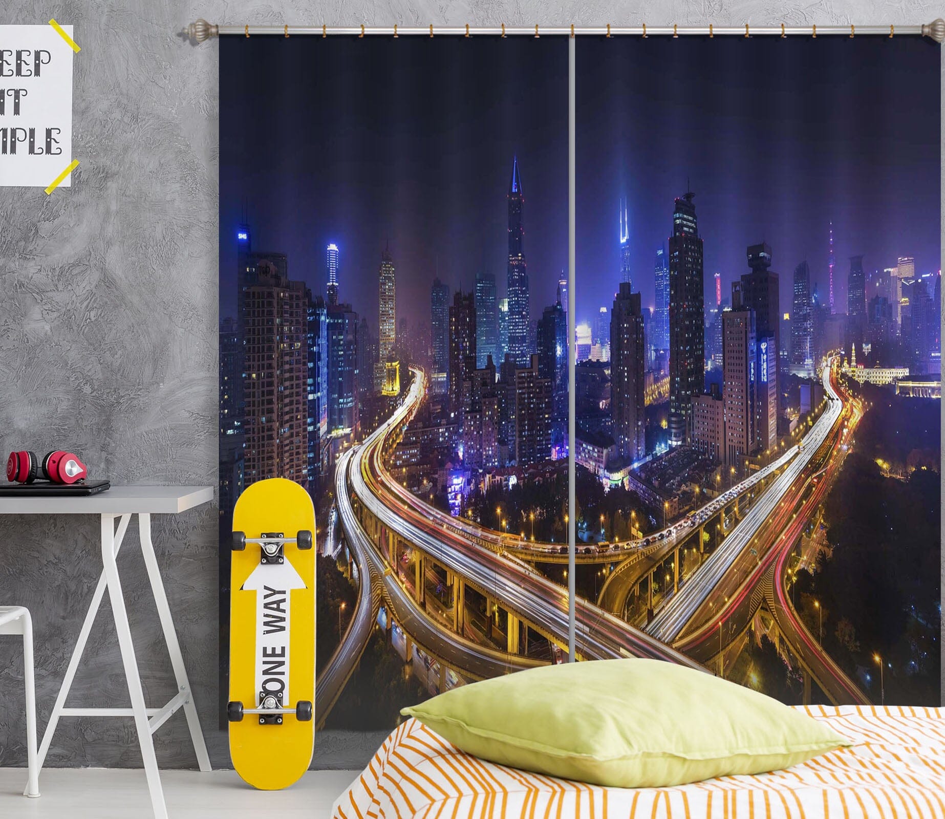 3D Transportation Hub 177 Marco Carmassi Curtain Curtains Drapes Curtains AJ Creativity Home 