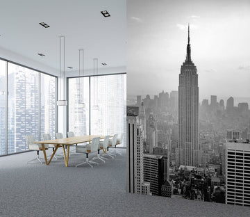 3D Office New York 074 Wall Murals Wallpaper AJ Wallpaper 2 
