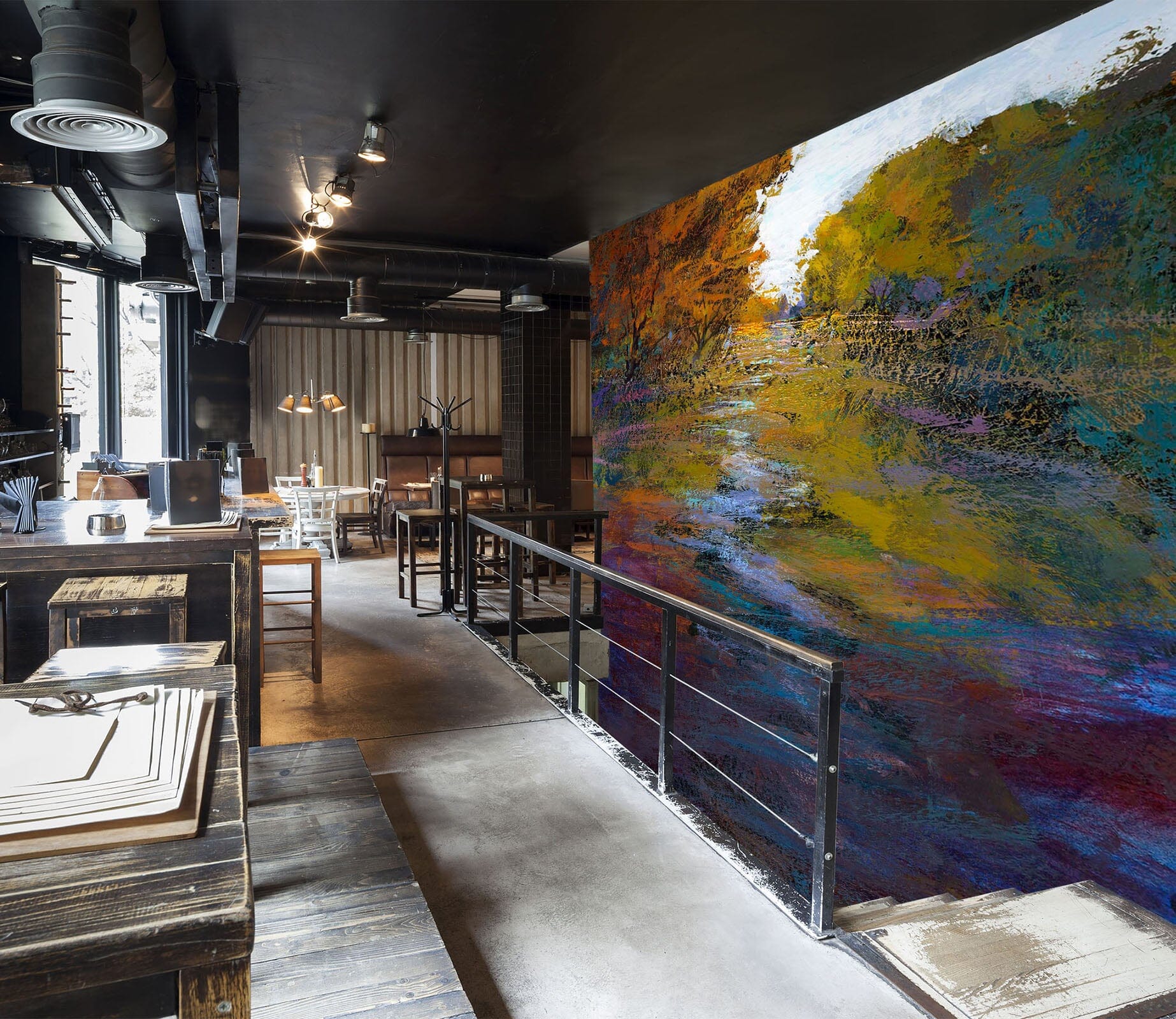 3D Stone Stream 1539 Michael Tienhaara Wall Mural Wall Murals Wallpaper AJ Wallpaper 2 