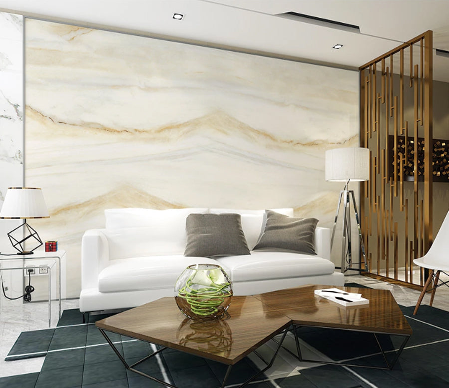 3D Yellow Line WC2136 Wall Murals