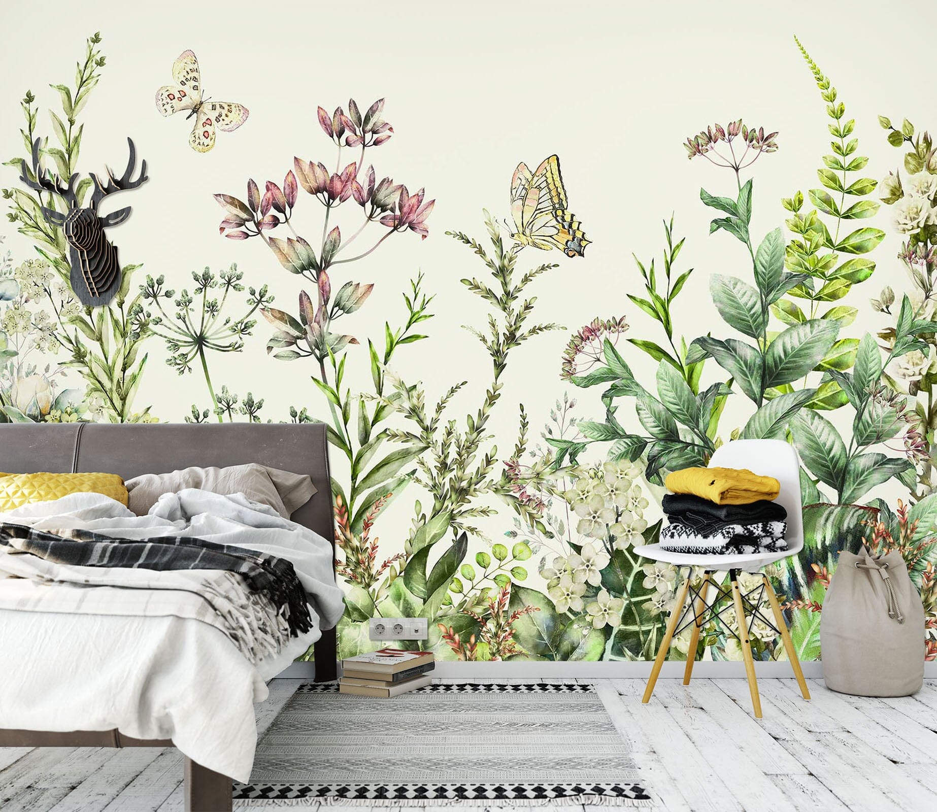 3D Flower 1675 Wall Murals Wallpaper AJ Wallpaper 2 
