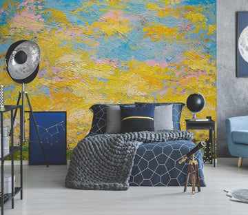 3D Abstract Flowers 187 Allan P. Friedlander Wall Mural Wall Murals Wallpaper AJ Wallpaper 2 