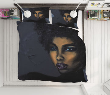 3D Black Woman 9797 Marina Zotova Bedding Bed Pillowcases Quilt