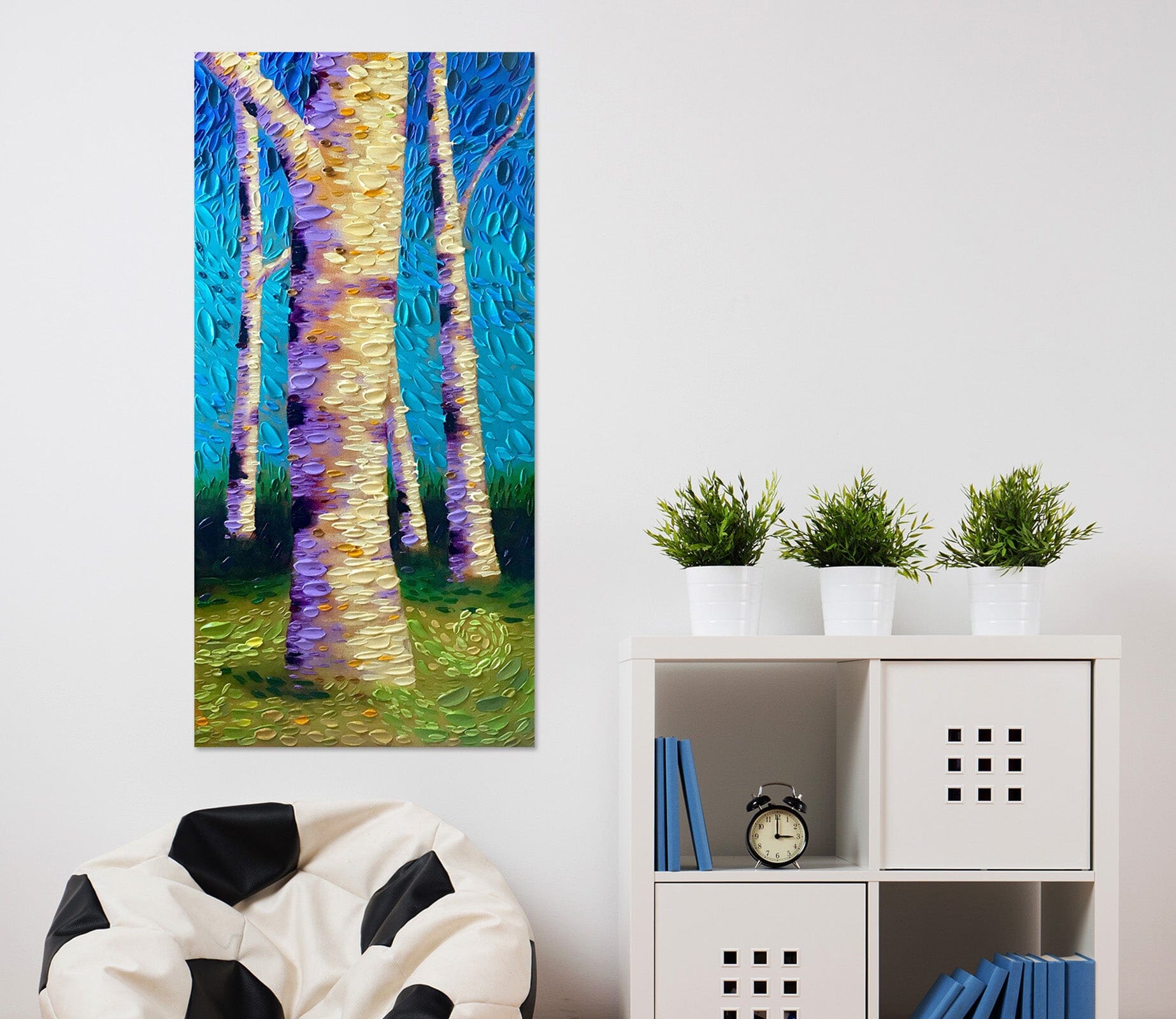 3D Garden Branches Mystery 036 Dena Tollefson Wall Sticker Wallpaper AJ Wallpaper 2 