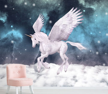 3D Unicorn Wings 1520 Wall Murals Wallpaper AJ Wallpaper 2 