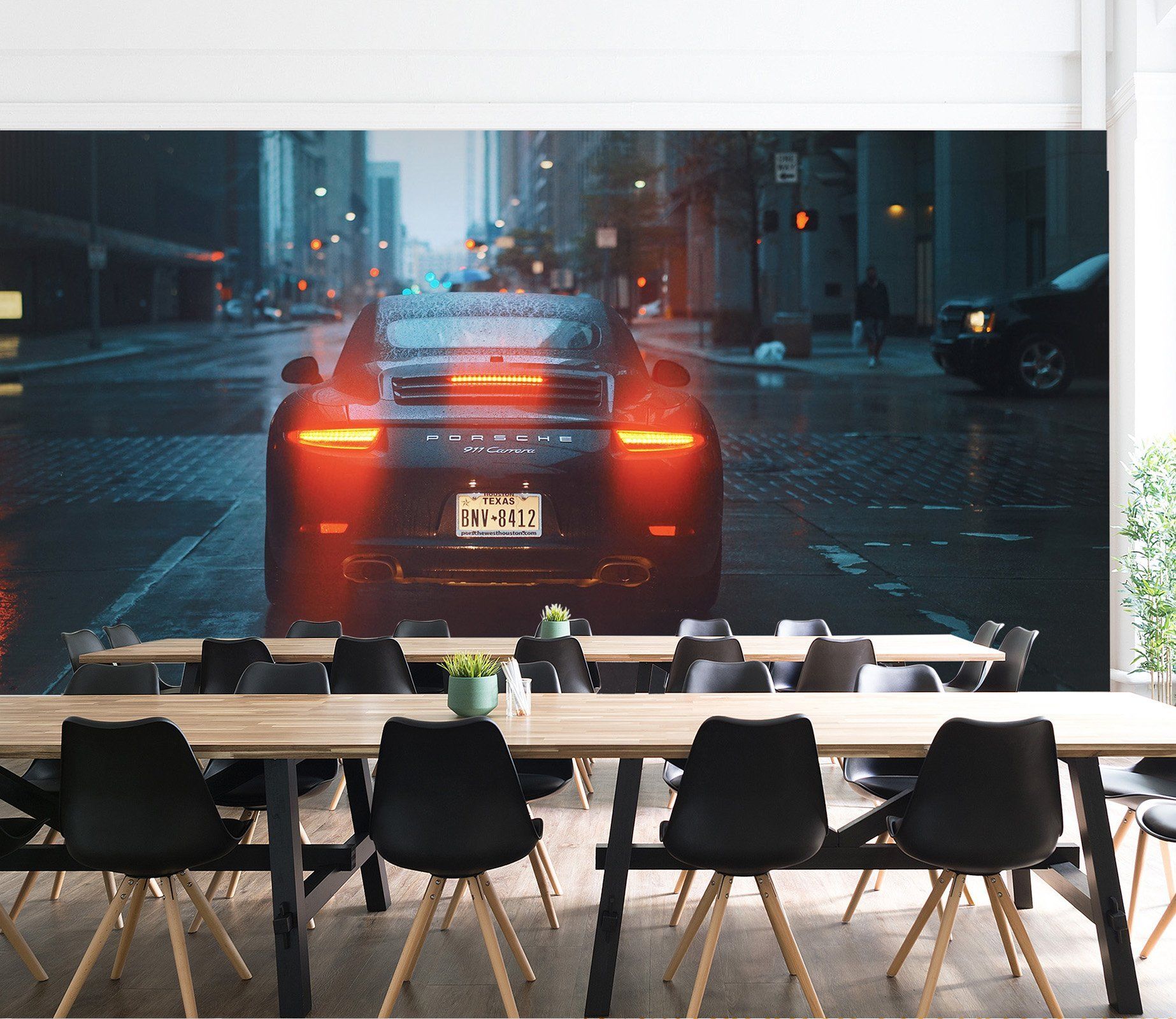 3D Buildings 932 Vehicle Wall Murals Wallpaper AJ Wallpaper 2 