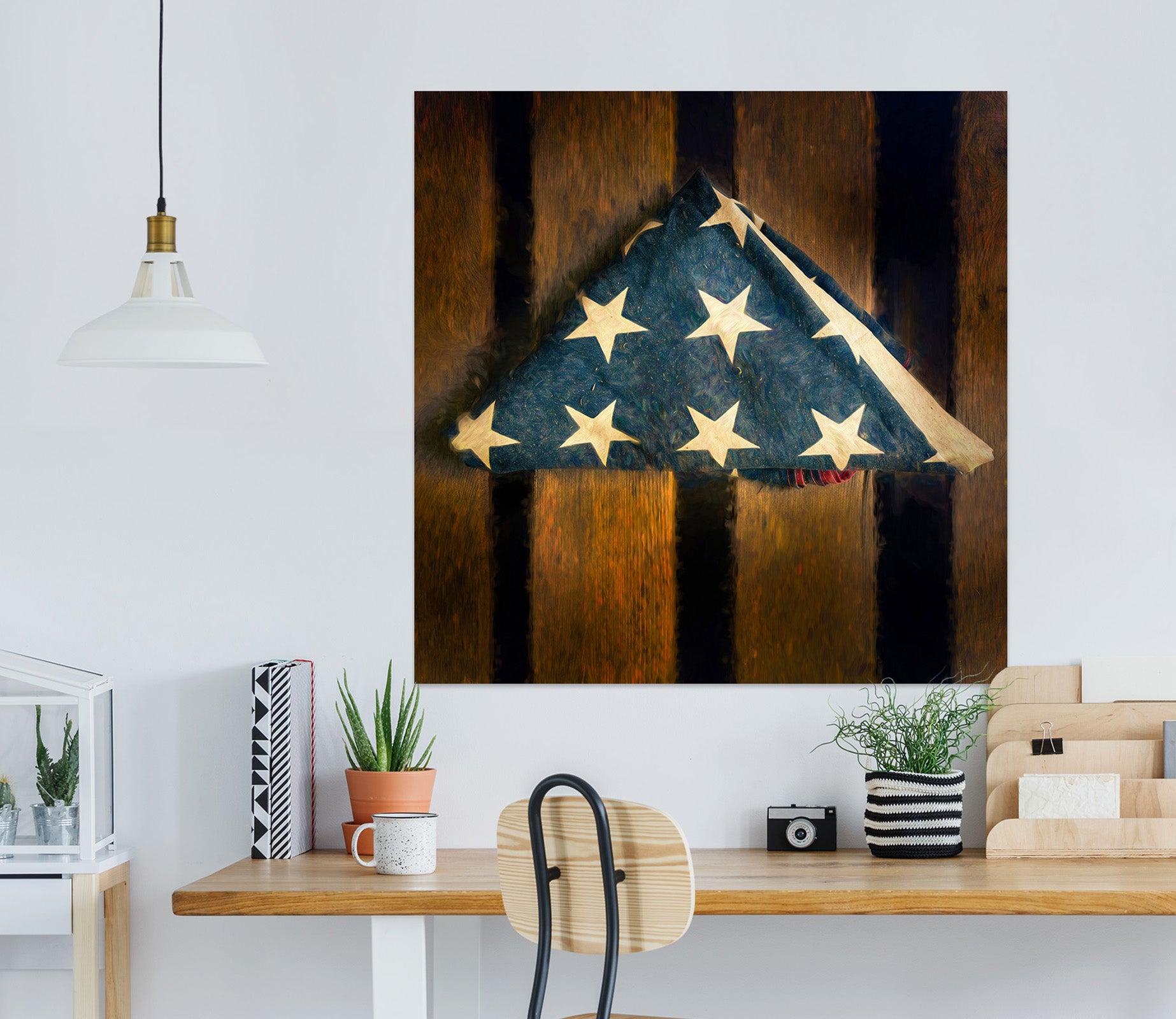 3D Star Handkerchief 4036 Beth Sheridan Wall Sticker