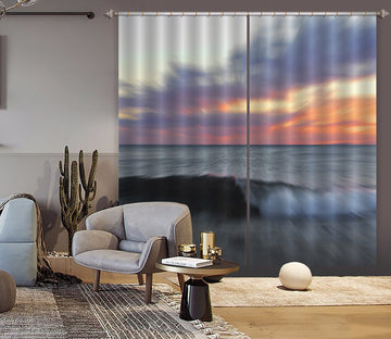 3D Moving Wave 151 Marco Carmassi Curtain Curtains Drapes Curtains AJ Creativity Home 