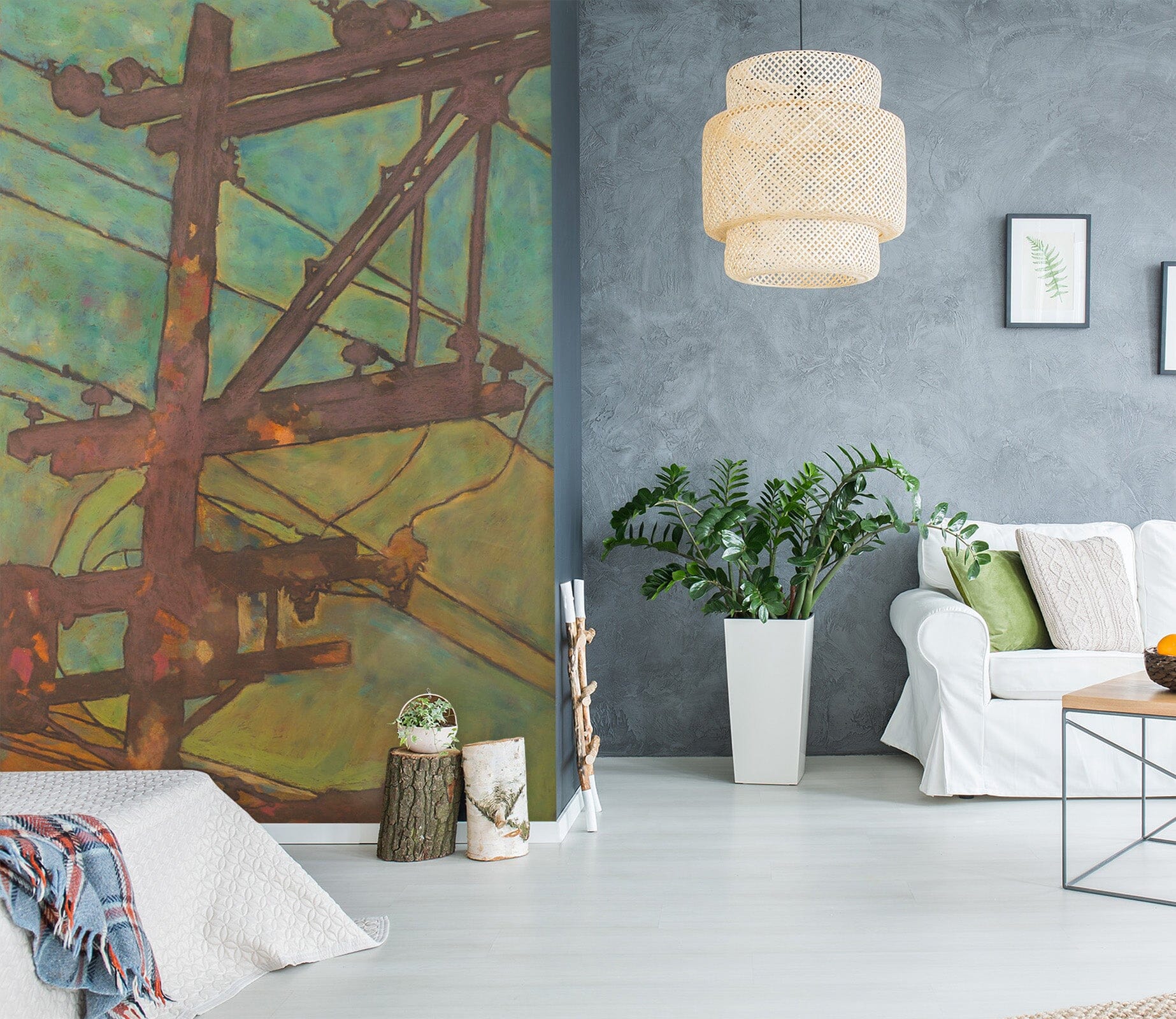 3D Quiet Night 266 Allan P. Friedlander Wall Mural Wall Murals Wallpaper AJ Wallpaper 2 