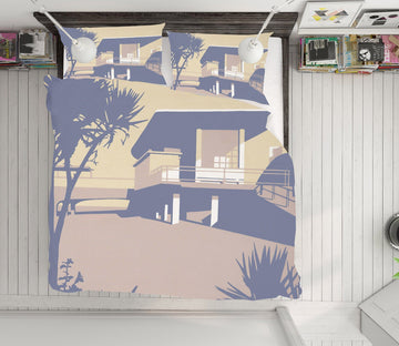 3D Boscombe Pier Beaches 2003 Steve Read Bedding Bed Pillowcases Quilt Quiet Covers AJ Creativity Home 