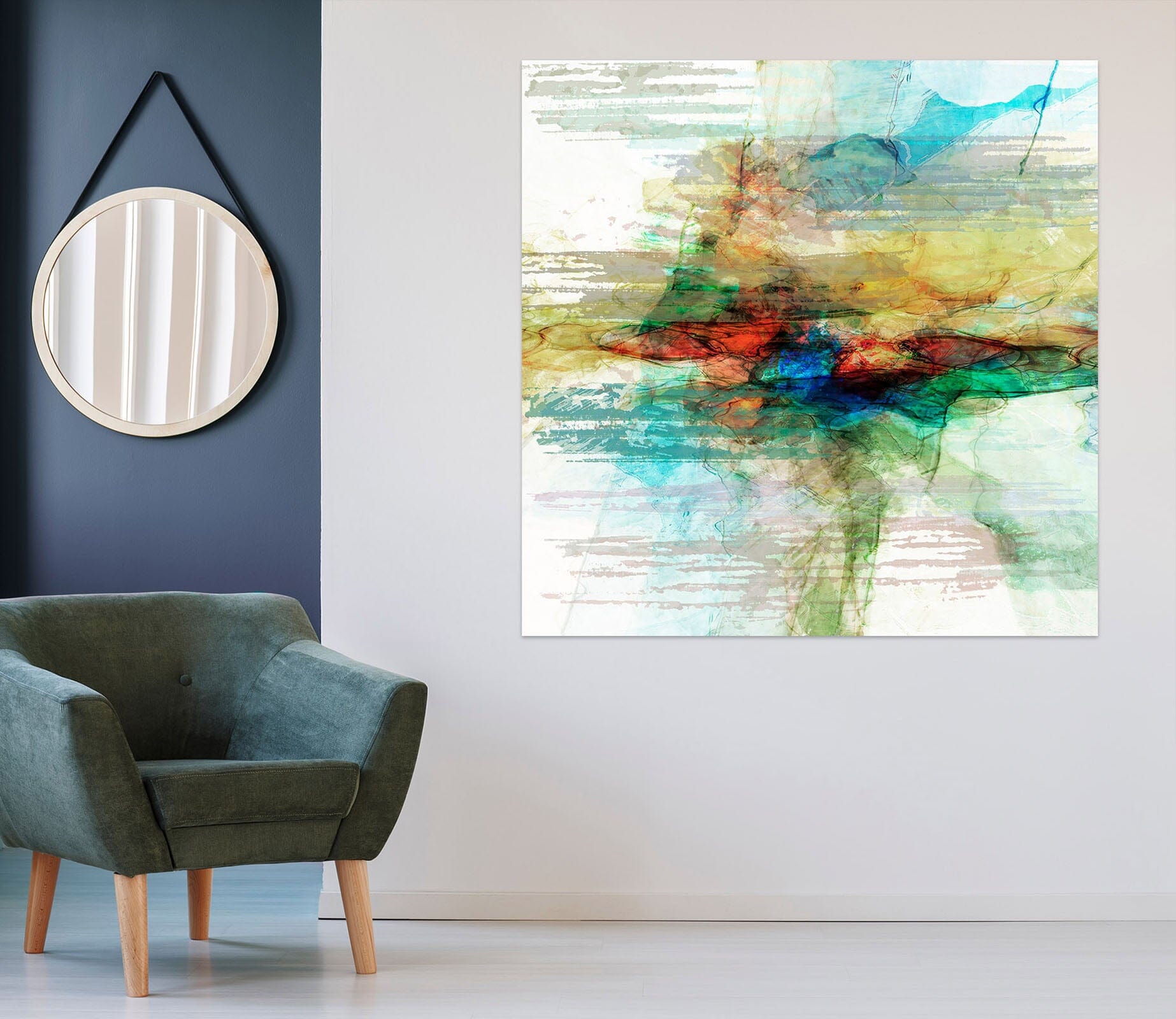 3D Color Light 031 Michael Tienhaara Wall Sticker Wallpaper AJ Wallpaper 2 