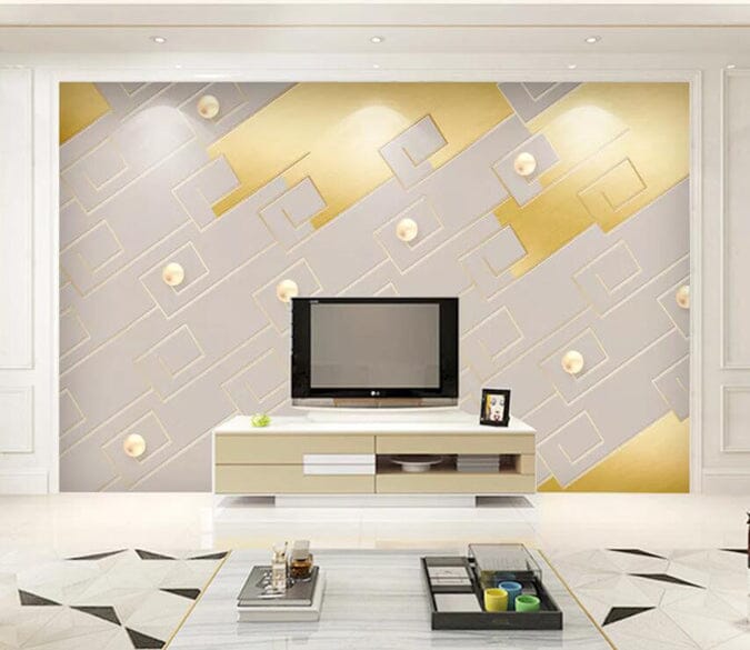 3D Simple Pattern 2896 Wall Murals Wallpaper AJ Wallpaper 2 