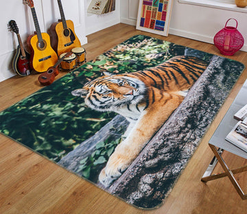 3D Forest Tiger 555 Animal Non Slip Rug Mat Mat AJ Creativity Home 
