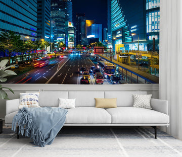 3D Street Mall Car 235 Vehicle Wall Murals