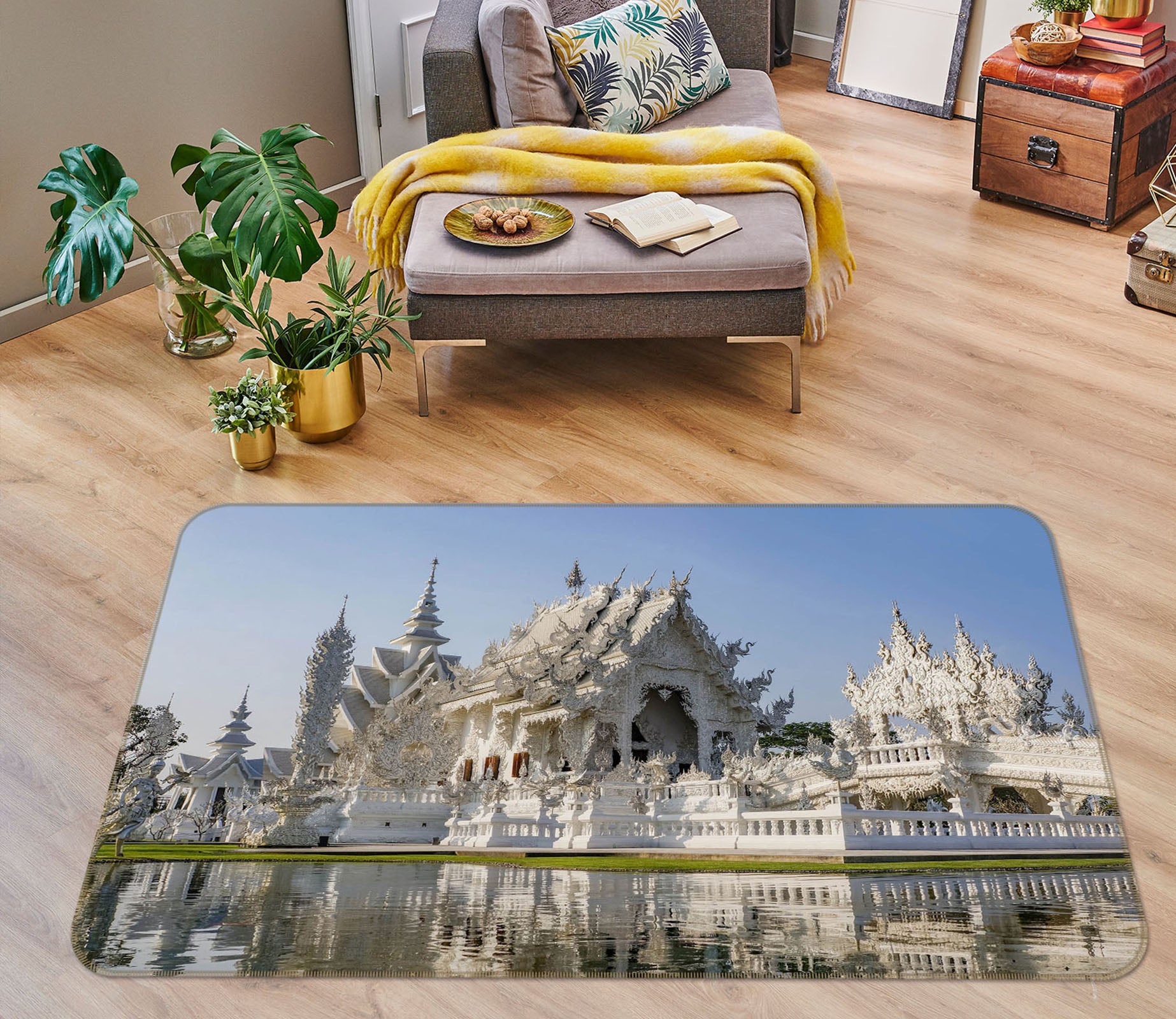 3D Building 35128 Non Slip Rug Mat