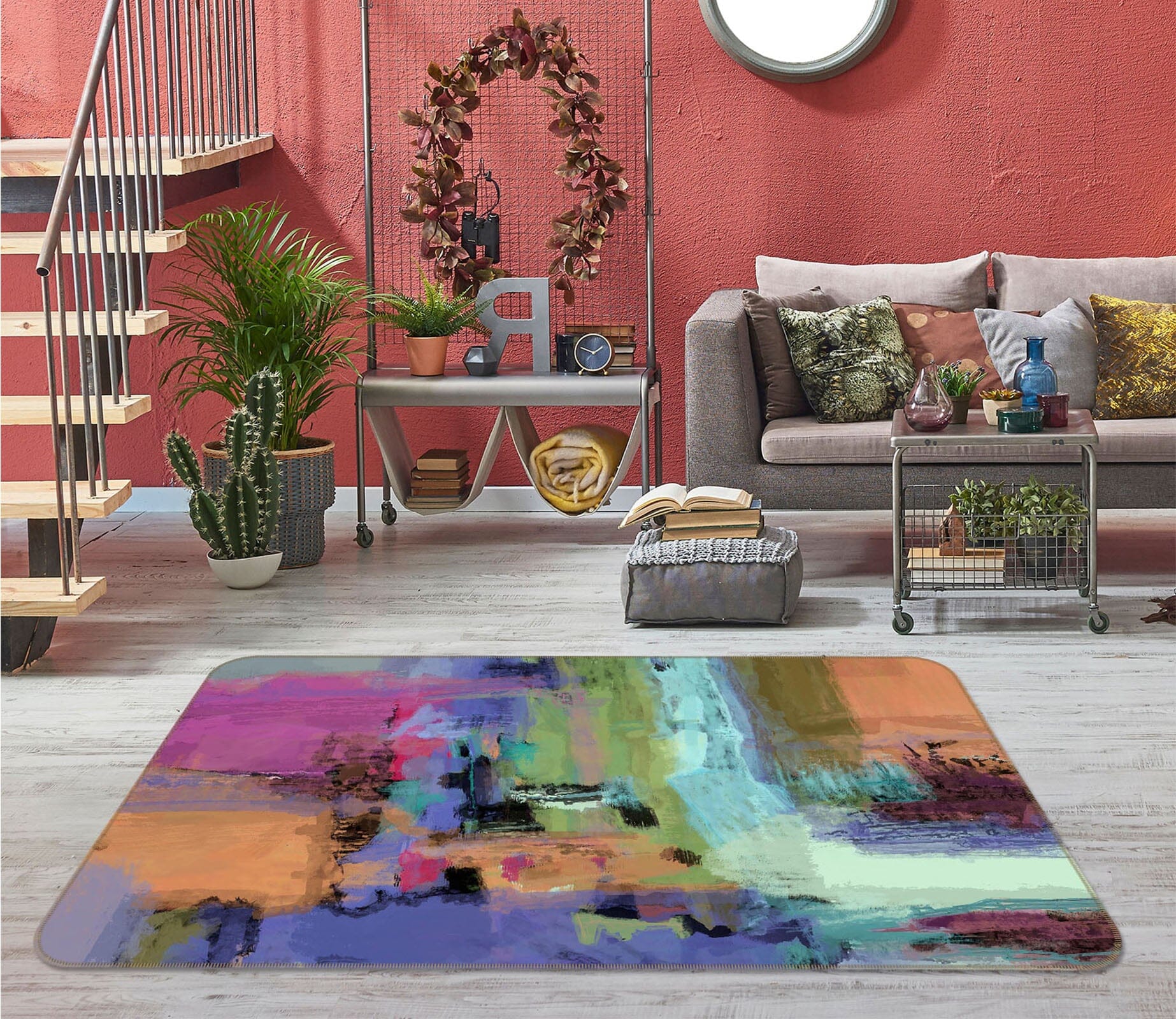 3D Painting 118 Michael Tienhaara Rug Non Slip Rug Mat Mat AJ Creativity Home 