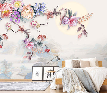 3D Rose Flower 1613 Wall Murals Wallpaper AJ Wallpaper 2 