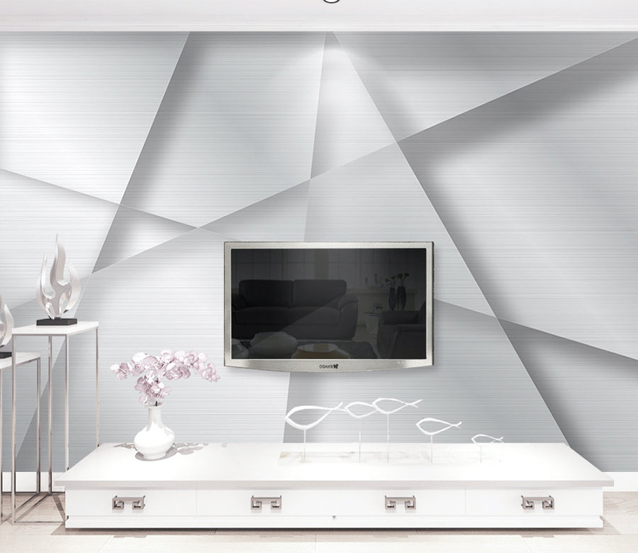 3D Big Triangle WG068 Wall Murals