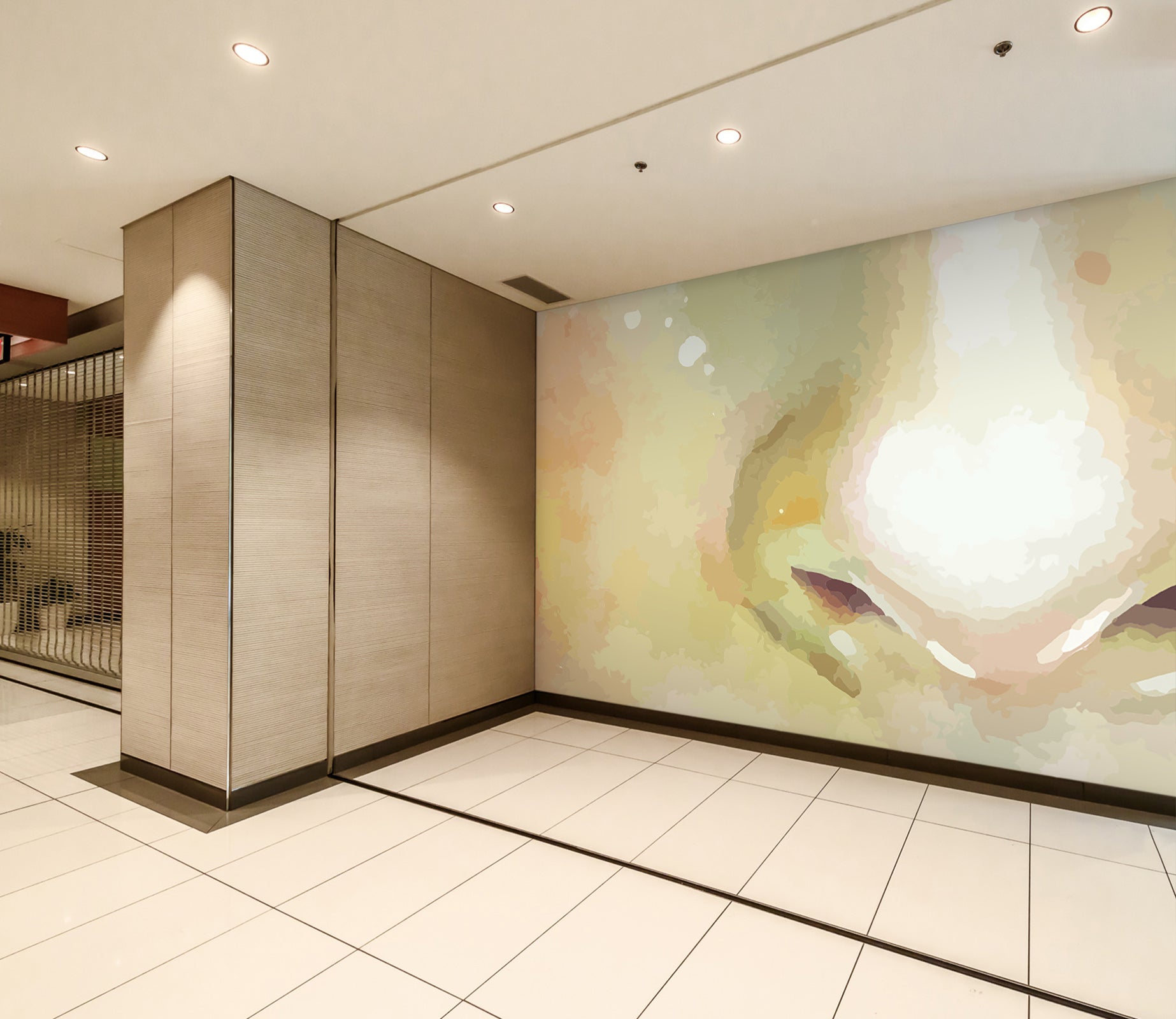 3D Graffiti Nose 126 Wall Murals