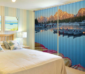 3D Lights In Water 072 Kathy Barefield Curtain Curtains Drapes Curtains AJ Creativity Home 