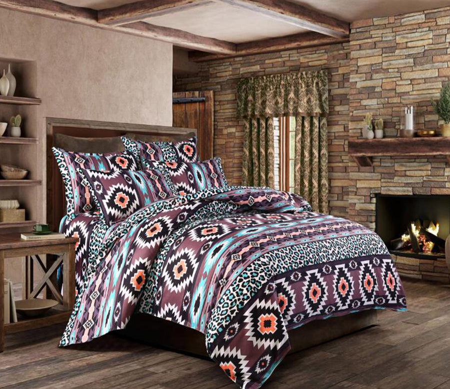 3D Pattern Lines 6007 Bed Pillowcases Quilt