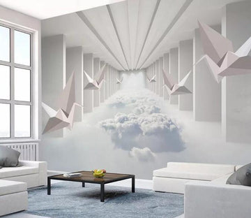 3D Geometric Patterns 985 Wall Murals Wallpaper AJ Wallpaper 2 