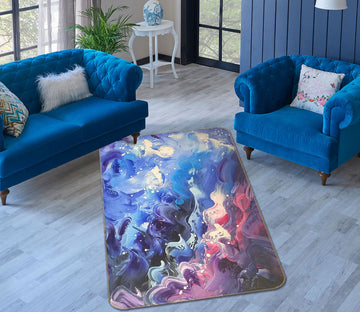 3D Colorful 27163 Non Slip Rug Mat