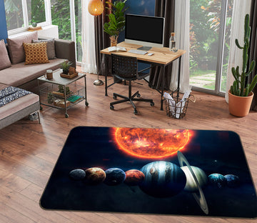 3D Planet 30225 Non Slip Rug Mat