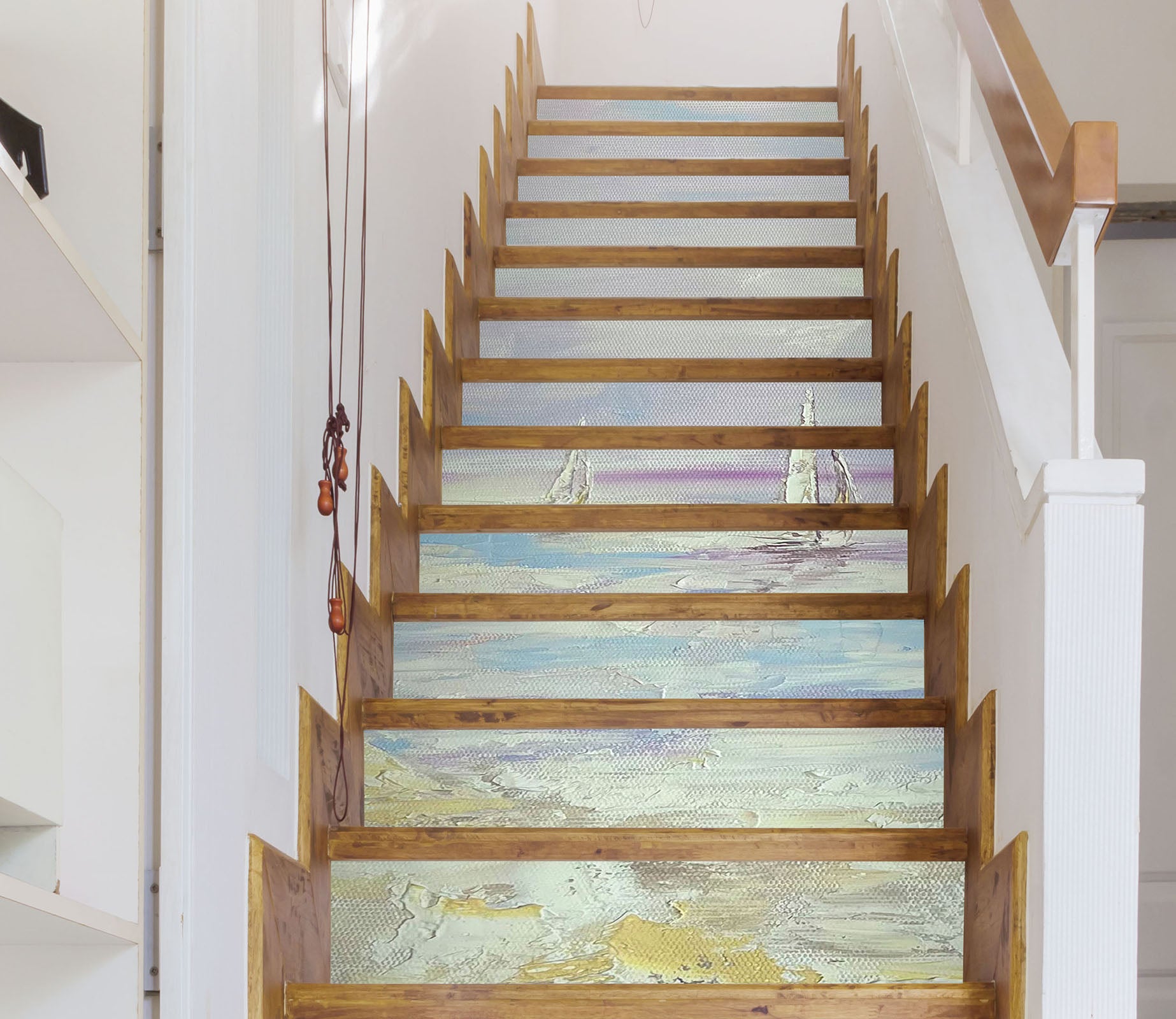 3D Sailing Boat 3916 Skromova Marina Stair Risers