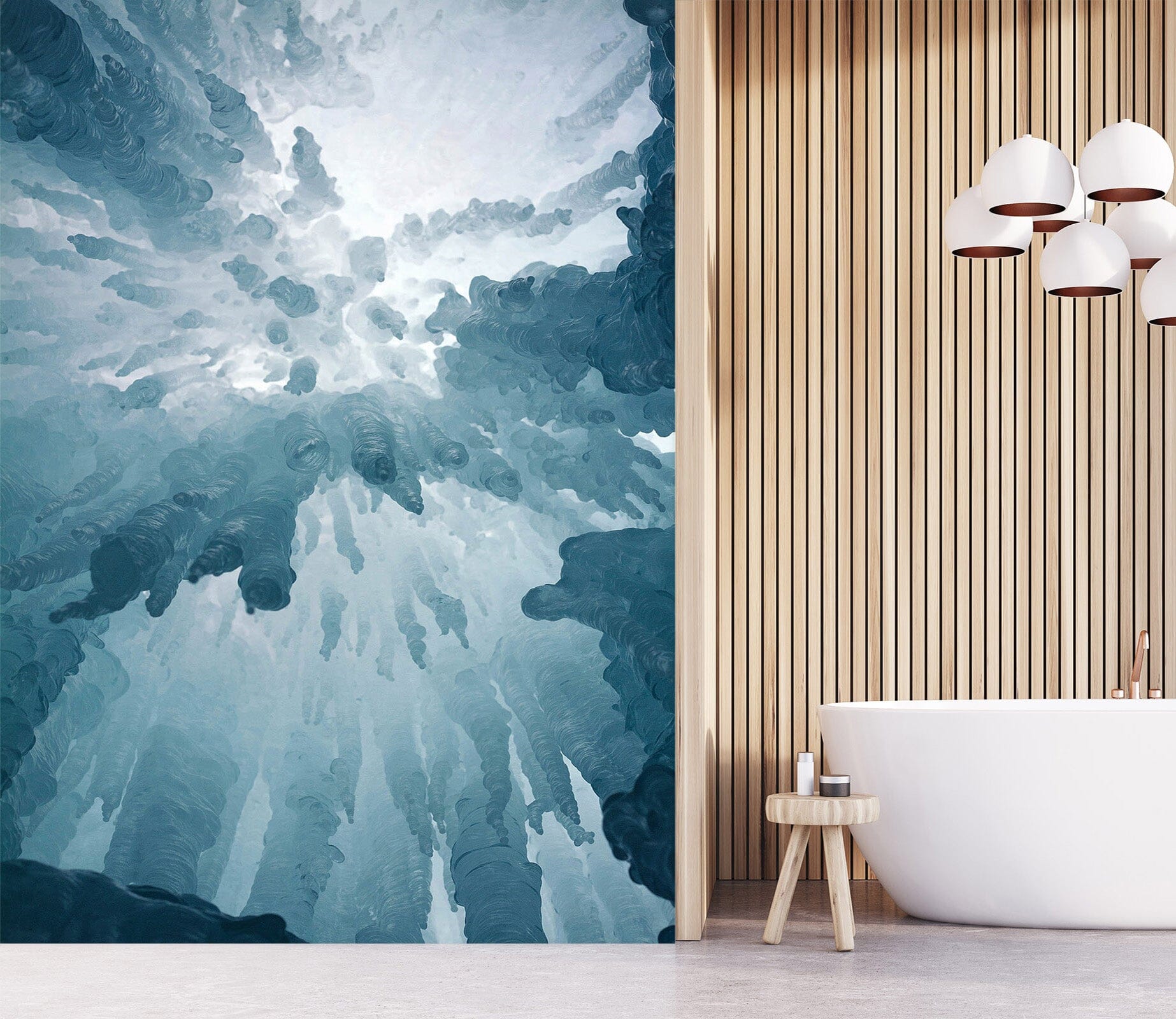 3D Sun Glacier 1635 Wall Murals Wallpaper AJ Wallpaper 2 